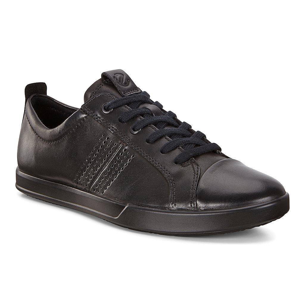 Ecco Collin 2.0 Mens Sneakers In Black Sale - India SED-618274